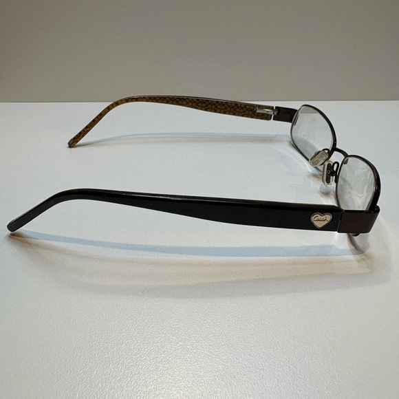 Coach Eyeglasses Frames Caden (217) Tortoise - 48•16•135 - Picture 4 of 15